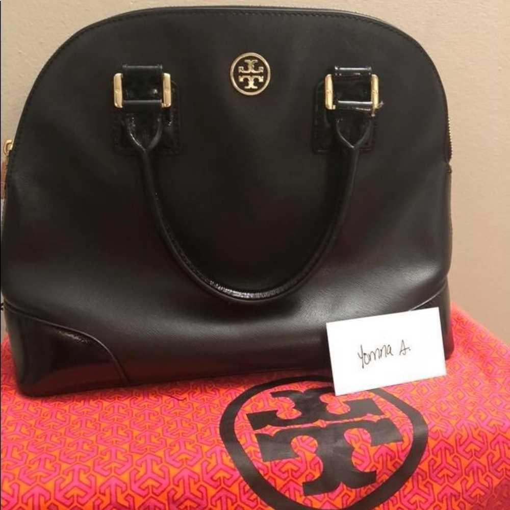 Tory Burch Robinson Bowling Bag